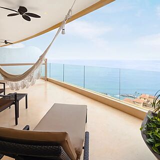Garza Blanca Preserve Resort & Spa — Sample balcony