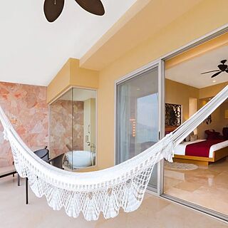 Garza Blanca Preserve Resort & Spa — Sample balcony