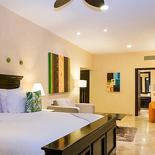 Garza Blanca Preserve Resort & Spa — Sample honeymoon suite