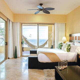 Garza Blanca Preserve Resort & Spa — Sample one-bedroom suite bedroom