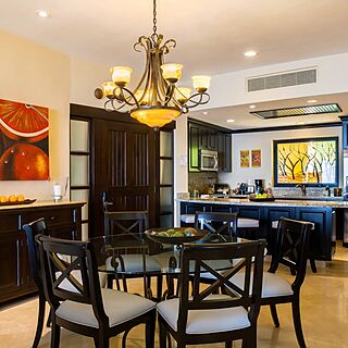 Garza Blanca Preserve Resort & Spa — Sample one-bedroom suite kitchen