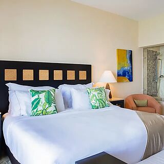 Garza Blanca Preserve Resort & Spa — Sample three-bedroom penthouse bedroom