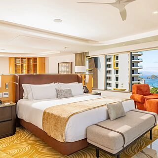 Garza Blanca Preserve Resort & Spa — Sample 2-bedroom sanctuary skyline penthouse bedroom