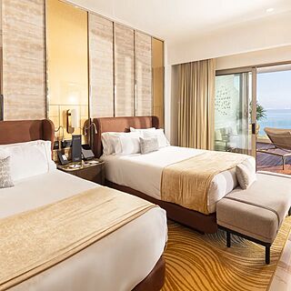 Garza Blanca Preserve Resort & Spa — Sample 2-bedroom sanctuary suite bedroom