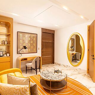 Garza Blanca Preserve Resort & Spa — Sample 2-bedroom sanctuary suite living room
