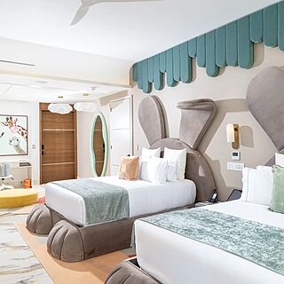 Garza Blanca Preserve Resort & Spa — Sample 2-bedroom sanctuary family suite bedroom