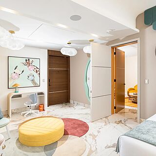 Garza Blanca Preserve Resort & Spa — Sample 2-bedroom sanctuary family suite bedroom