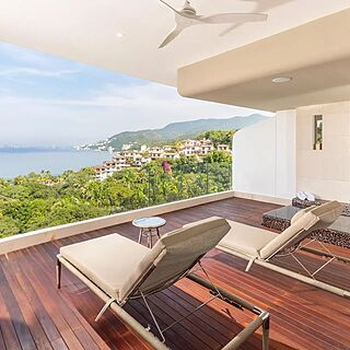 Garza Blanca Preserve Resort & Spa — Sample Sanctuary corner suite balcony