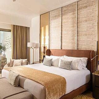 Garza Blanca Preserve Resort & Spa — Sample Sanctuarysuite bedroom