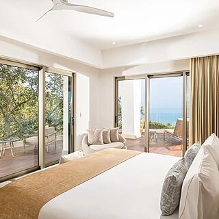 Garza Blanca Preserve Resort & Spa — Sample Sanctuary suite bedroom