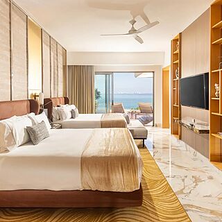 Garza Blanca Preserve Resort & Spa — Sample Sanctuary suite bedroom