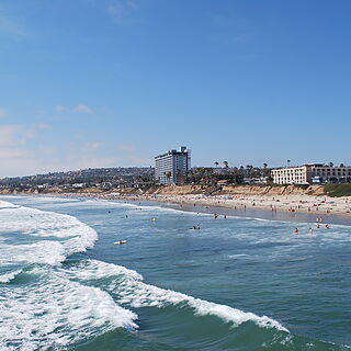 View from the PB Pier