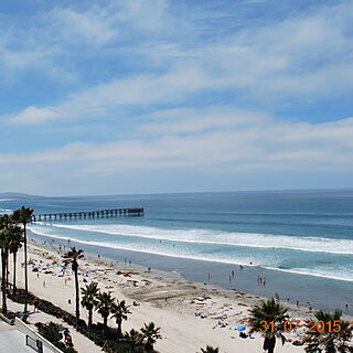 Condo views to the South