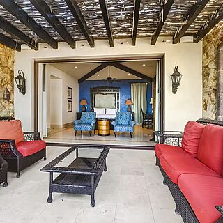 Novaispania Residences by Pueblo Bonito — Sample Patio