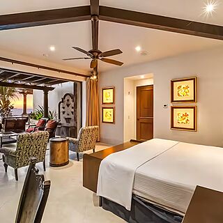 Novaispania Residences by Pueblo Bonito — Sample Bedroom