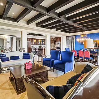 Novaispania Residences by Pueblo Bonito — Sample Living Room
