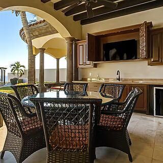 Novaispania Residences by Pueblo Bonito — Sample Patio