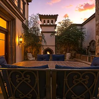 Novaispania Residences by Pueblo Bonito — Sample Patio