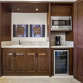 Novaispania Residences by Pueblo Bonito — Sample Kitchenette