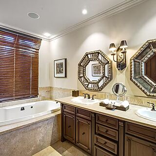 Novaispania Residences by Pueblo Bonito — Sample Bathroom