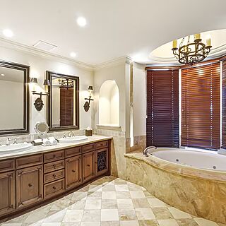 Novaispania Residences by Pueblo Bonito — Sample Bathroom