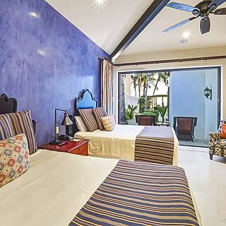 Novaispania Residences by Pueblo Bonito — Sample Bedroom