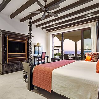 Novaispania Residences by Pueblo Bonito — Sample Bedroom