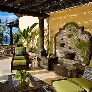 Novaispania Residences by Pueblo Bonito — Sample Patio