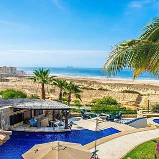 Novaispania Residences by Pueblo Bonito — Sample Patio