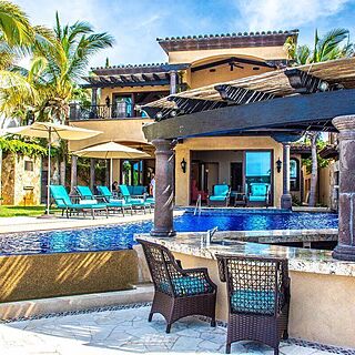 Novaispania Residences by Pueblo Bonito — Sample Patio