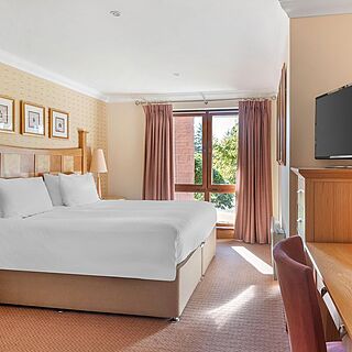 Craigendarroch Lodges, Managed by Hilton Grand Vacations — Sample bedroom