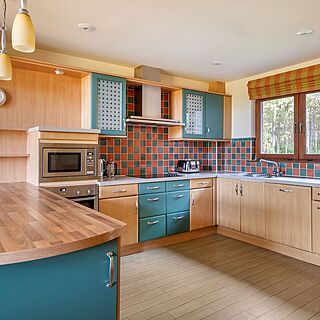Craigendarroch Lodges, Managed by Hilton Grand Vacations — Sample kitchen