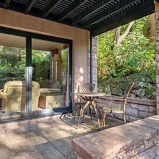 Craigendarroch Lodges, Managed by Hilton Grand Vacations — Sample patio