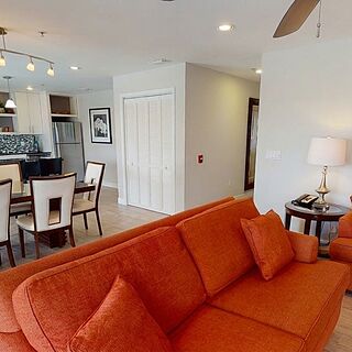 Morritt's Tortuga Club — Sample Living Room