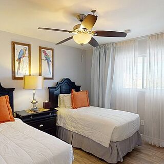 Morritt's Tortuga Club — Sample Bedroom