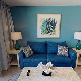 Morritt's Tortuga Club — Sample Living Room