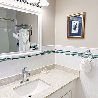 Morritt's Tortuga Club — Sample Bathroom