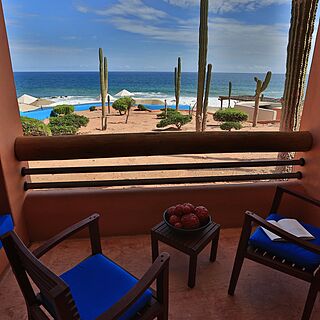 Club Regina Los Cabos — Sample balcony