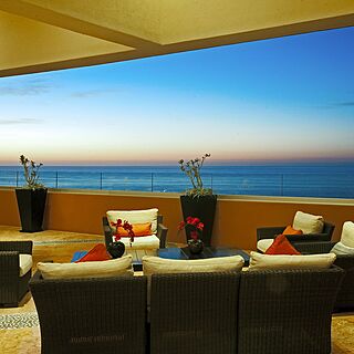 Club Regina Los Cabos — Resort balcony