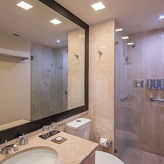 Club Regina Los Cabos — Sample bathroom