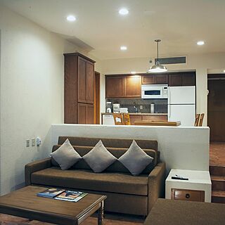 Club Regina Los Cabos — Sample living room