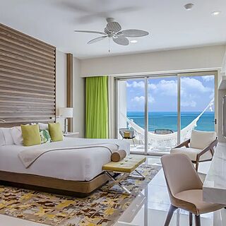 Garza Blanca Resort & Spa Cancun — Sample junior suite