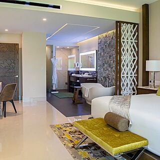 Garza Blanca Resort & Spa Cancun — Sample junior suite