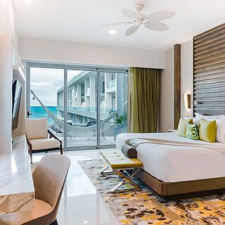 Garza Blanca Resort & Spa Cancun — Sample junior suite