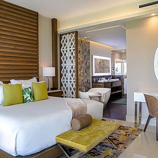 Garza Blanca Resort & Spa Cancun — Sample bedroom