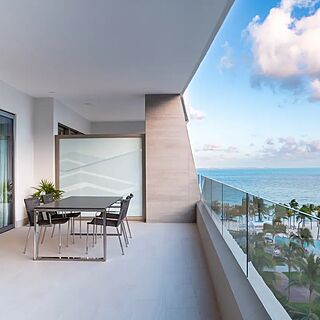 Garza Blanca Resort & Spa Cancun — Sample balcony