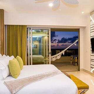 Garza Blanca Resort & Spa Cancun — Sample bedroom