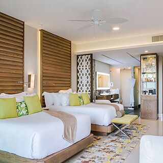 Garza Blanca Resort & Spa Cancun — Sample bedroom