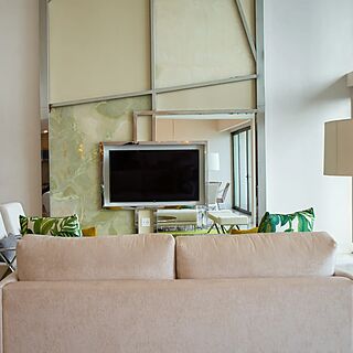 Garza Blanca Resort & Spa Cancun — Sample living room