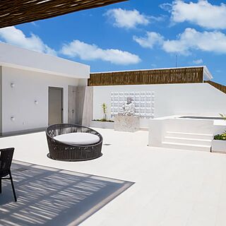 Garza Blanca Resort & Spa Cancun — Sample balcony